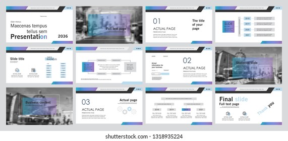 This template is the best as a business presentation, used in marketing and advertising, flyer and banner, the annual report. Elements on a dark grey background