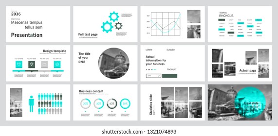This template is the best as a business presentation, used in marketing and advertising, flyer and banner, the annual report. Elements on a dark grey background