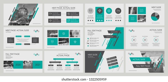 Red Gray Elements Infographics On White Stock Vector (Royalty Free ...