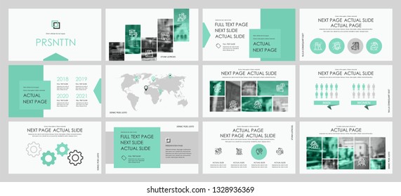 This template is the best as a business presentation, used in marketing and advertising, flyer and banner, the annual report. Elements on a dark grey background