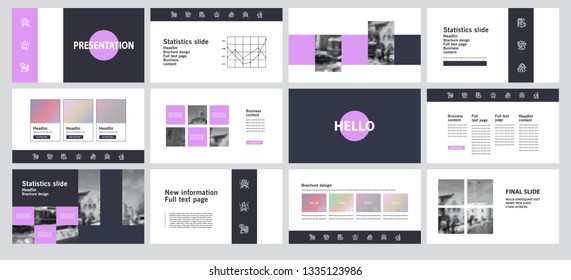 This template is the best as a business presentation, used in marketing and advertising, flyer and banner, the annual report
