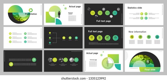 This template is the best as a business presentation, used in marketing and advertising, flyer and banner, the annual report
