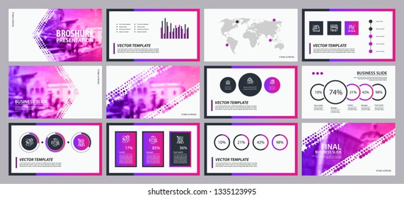 This template is the best as a business presentation, used in marketing and advertising, flyer and banner, the annual report
