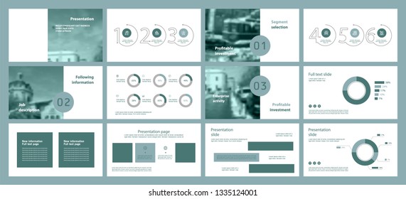 This template is the best as a business presentation, used in marketing and advertising, flyer and banner, the annual report
