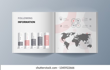 This template is the best as a business presentation, used in marketing and advertising, flyer and banner, the annual report