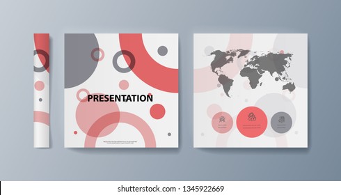 This template is the best as a business presentation, used in marketing and advertising, flyer and banner, the annual report