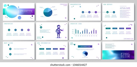 This template is the best as a business presentation, used in marketing and advertising, flyer and banner, the annual report