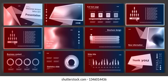 This template is the best as a business presentation, used in marketing and advertising, flyer and banner, the annual report