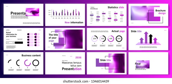 This template is the best as a business presentation, used in marketing and advertising, flyer and banner, the annual report