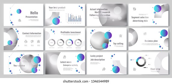 This template is the best as a business presentation, used in marketing and advertising, flyer and banner, the annual report