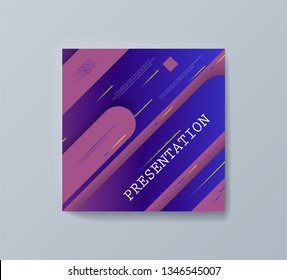 This template is the best as a business presentation, used in marketing and advertising, flyer and banner, the annual report