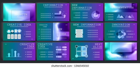 This template is the best as a business presentation, used in marketing and advertising, flyer and banner, the annual report