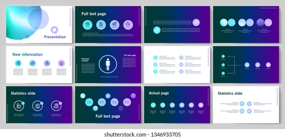 This template is the best as a business presentation, used in marketing and advertising, flyer and banner, the annual report
