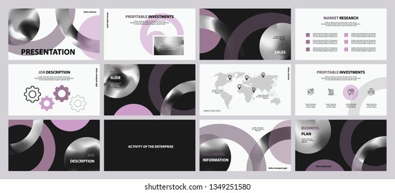 This template is the best as a business presentation, used in marketing and advertising, flyer and banner, the annual report