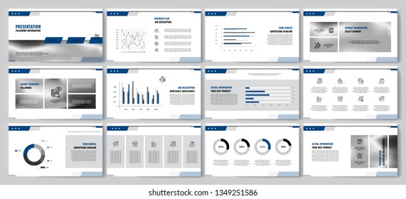 This template is the best as a business presentation, used in marketing and advertising, flyer and banner, the annual report