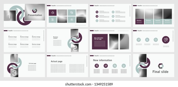 This template is the best as a business presentation, used in marketing and advertising, flyer and banner, the annual report
