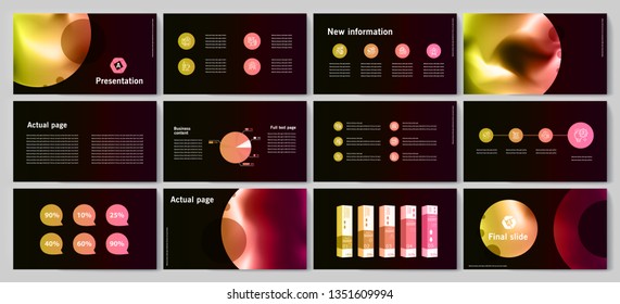 This template is the best as a business presentation, used in marketing and advertising, flyer and banner, the annual report
