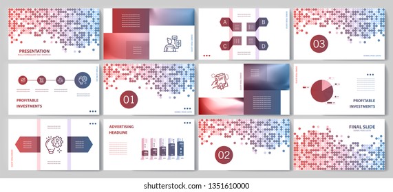 This template is the best as a business presentation, used in marketing and advertising, flyer and banner, the annual report