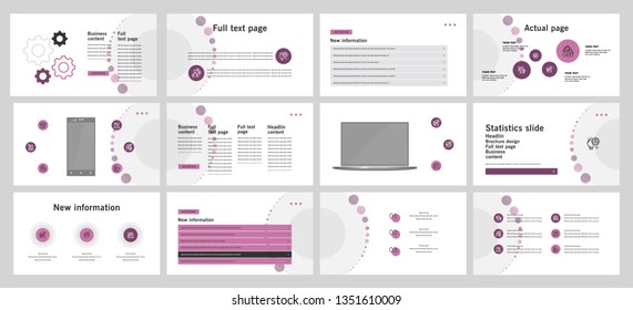 This template is the best as a business presentation, used in marketing and advertising, flyer and banner, the annual report