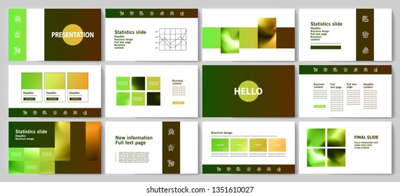 This template is the best as a business presentation, used in marketing and advertising, flyer and banner, the annual report
