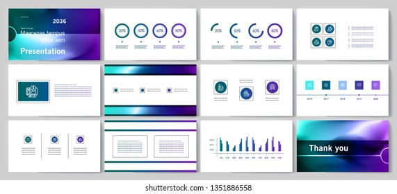 This template is the best as a business presentation, used in marketing and advertising, flyer and banner, the annual report
