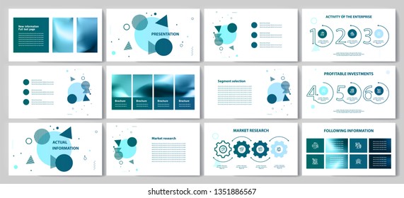 This template is the best as a business presentation, used in marketing and advertising, flyer and banner, the annual report