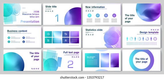 This template is the best as a business presentation, used in marketing and advertising, flyer and banner, the annual report