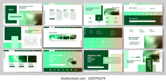 This template is the best as a business presentation, used in marketing and advertising, flyer and banner, the annual report