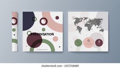 This template is the best as a business presentation, used in marketing and advertising, flyer and banner, the annual report