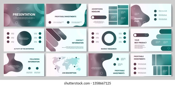 This template is the best as a business presentation, used in marketing and advertising, flyer and banner, the annual report
