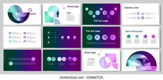 This template is the best as a business presentation, used in marketing and advertising, flyer and banner, the annual report