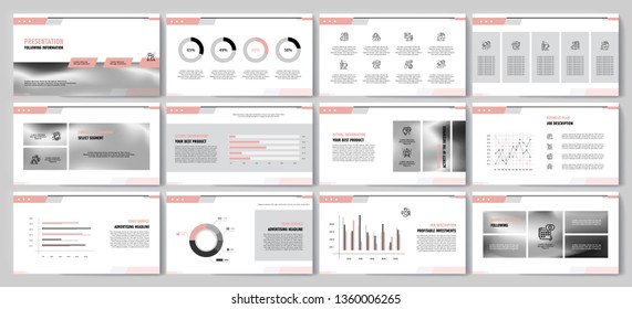 This template is the best as a business presentation, used in marketing and advertising, flyer and banner, the annual report