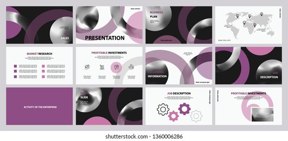 Diese Vorlage ist die beste als Geschäftspräsentation, die in Marketing und Werbung, Flyer und Banner verwendet wird, der Jahresbericht