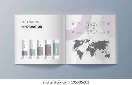 This template is the best as a business presentation, used in marketing and advertising, flyer and banner, the annual report