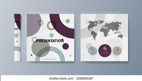 This template is the best as a business presentation, used in marketing and advertising, flyer and banner, the annual report