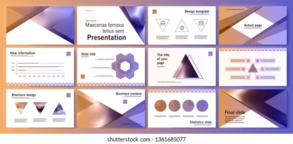 This template is the best as a business presentation, used in marketing and advertising, flyer and banner, the annual report