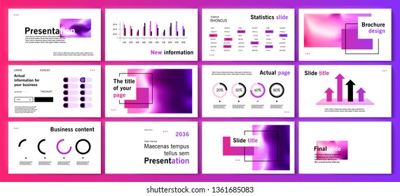 This template is the best as a business presentation, used in marketing and advertising, flyer and banner, the annual report