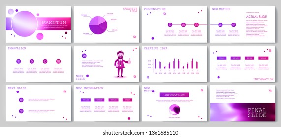 Vector Set Horizon Banners Concept Resume Stock Vector (Royalty Free ...