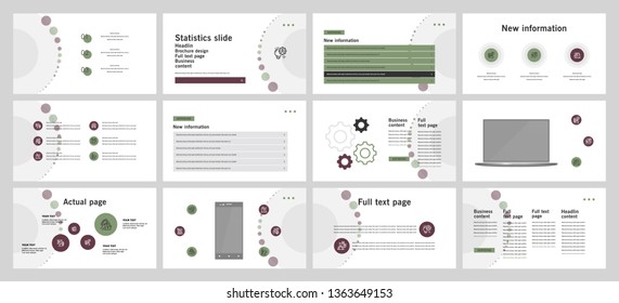 This template is the best as a business presentation, used in marketing and advertising, flyer and banner, the annual report