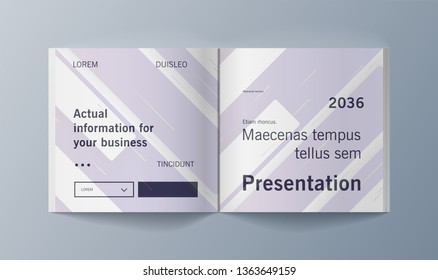 This template is the best as a business presentation, used in marketing and advertising, flyer and banner, the annual report