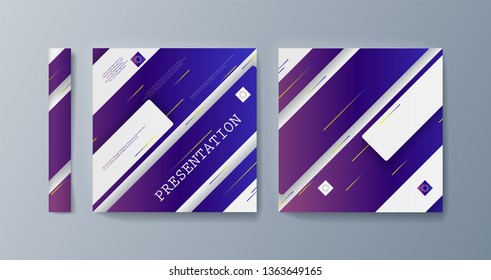 This template is the best as a business presentation, used in marketing and advertising, flyer and banner, the annual report