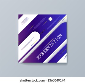 This template is the best as a business presentation, used in marketing and advertising, flyer and banner, the annual report
