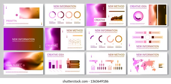 This template is the best as a business presentation, used in marketing and advertising, flyer and banner, the annual report
