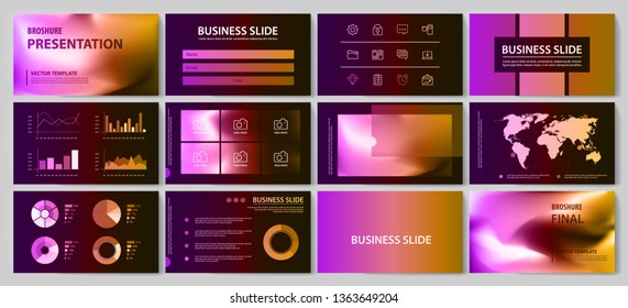 This template is the best as a business presentation, used in marketing and advertising, flyer and banner, the annual report