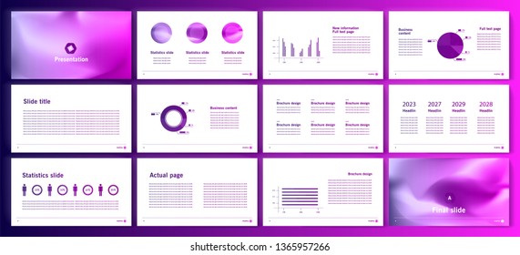 This template is the best as a business presentation, used in marketing and advertising, flyer and banner, the annual report