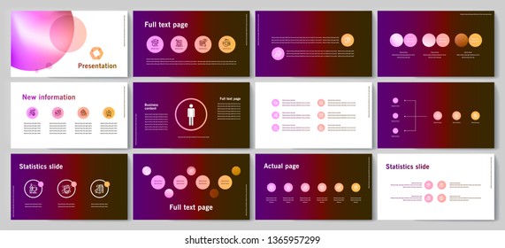 This template is the best as a business presentation, used in marketing and advertising, flyer and banner, the annual report