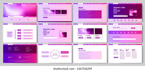 This template is the best as a business presentation, used in marketing and advertising, flyer and banner, the annual report