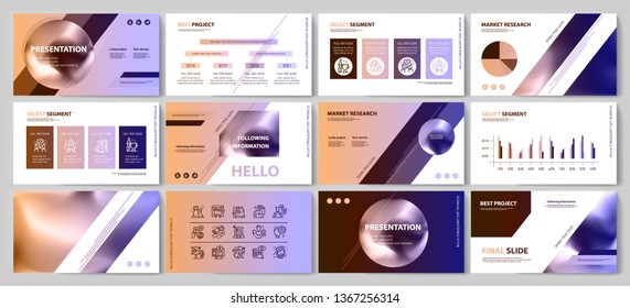 This template is the best as a business presentation, used in marketing and advertising, flyer and banner, the annual report
