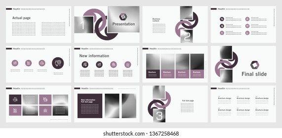 This template is the best as a business presentation, used in marketing and advertising, flyer and banner, the annual report