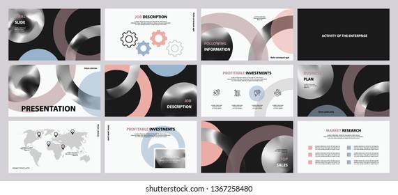 This template is the best as a business presentation, used in marketing and advertising, flyer and banner, the annual report